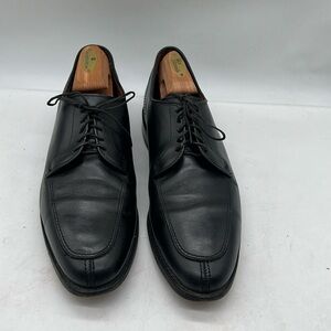 Allen Edmonds sz. 10 D LASALLE Split-Toe Oxfords Black Mens Dress Shoes Classic